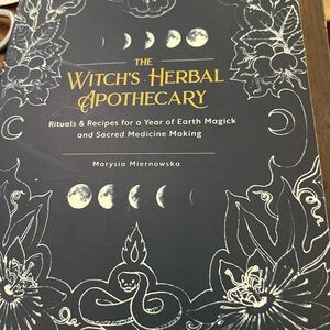 The Witch's Herbal Apothecary Book